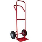 12027.10 - Rudl (rudlík) PROFI do 250kg, lopata 350x175 mm s nafukovacím bantam kolečkem pr. 260mm
