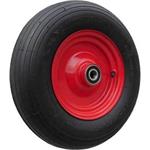 3164.01 - Kolo náhradní pr. 400 mm na stavební kolečko LOŽISKOVÉ, nafukovací bantam
