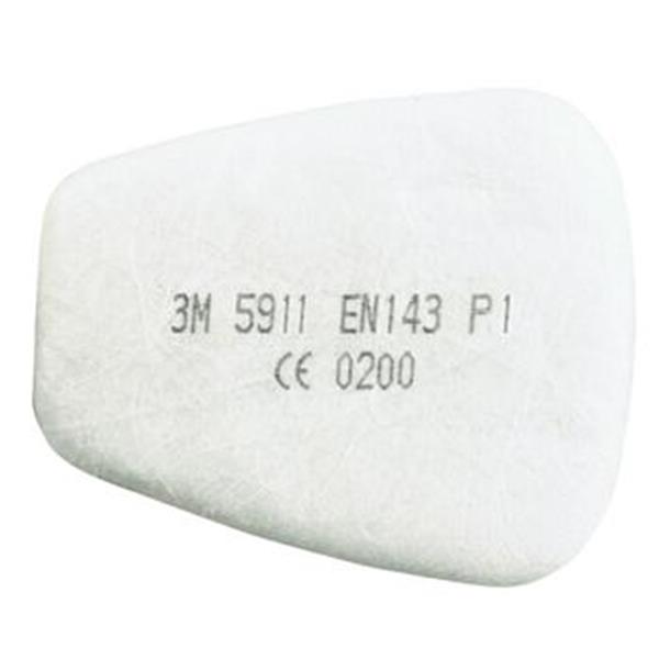 3M 5911 - Filtr náhradní P1 pro polomasky řady 6000 a 7500 (bal. 2 kusy)