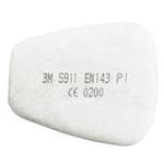 3M 5911 - Filtr náhradní P1 pro polomasky řady 6000 a 7500 (bal. 2 kusy)