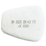 3M 5925 - Filtr náhradní P2 pro polomasky řady 6000 a 7500 (bal. 2 kusy)