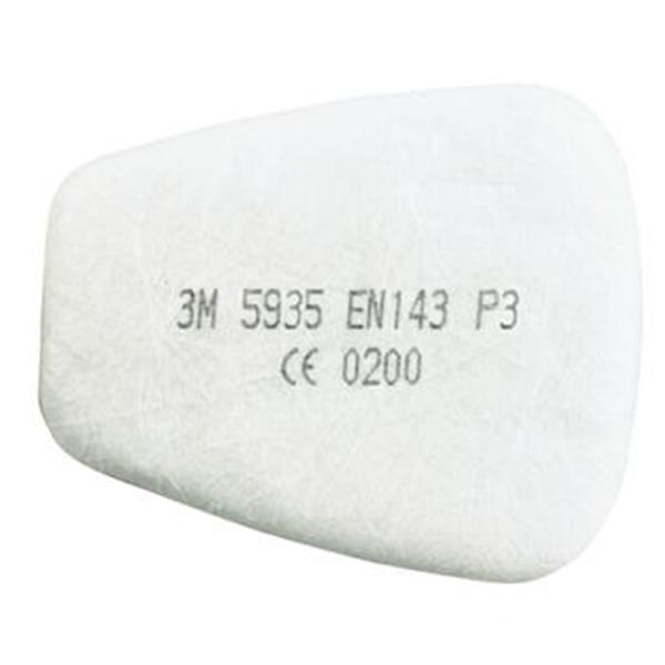 3M 5935 - Filtr náhradní P3 pro polomasky řady 6000 a 7500 (bal. 2 kusy)