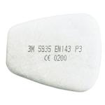 3M 5935 - Filtr náhradní P3 pro polomasky řady 6000 a 7500 (bal. 2 kusy)