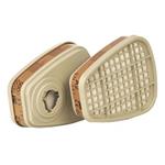 3M 6055 - Filtr náhradní A2 pro polomasky řady 6000 a 7500 (bal. 2 kusy)