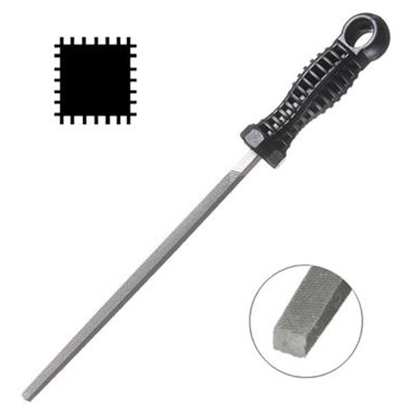 Ajax 286211451015 - Pilník dílenský 100mm čtyřhranný, PZC, 4 x 4 mm, sek 1