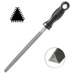 Ajax 286211502525 - Pilník dílenský 250mm tříhranný, PZT, 17,5 x 17,5mm, sek 2