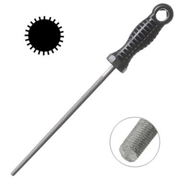 Ajax 286211601015 - Pilník dílenský 100 mm kruhový, PZK, pr. 4 mm, sek 1