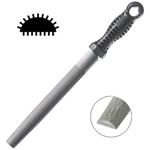 Ajax 286211631025 - Pilník dílenský 100 mm úsečový, PZP, 12 x 3 mm, sek 2