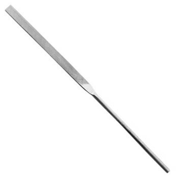 Ajax 286213801410 - Pilník jehlový 140 mm plochý, PJA, 5,4 x 1,3 mm, sek 1
