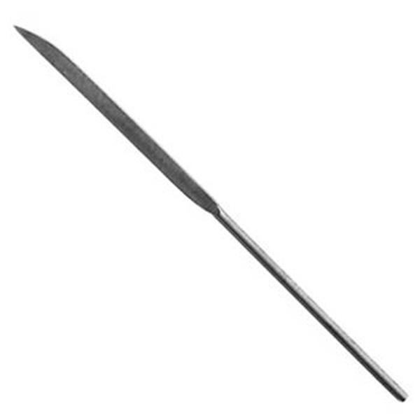 Ajax 286213862040 - Pilník jehlový 200 mm nožový, PJN, 6,8 x 2,2 mm, sek 4