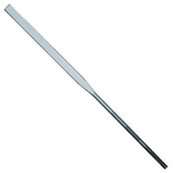 Ajax 286213901440 - Pilník jehlový 140 mm plochý zaoblený, PJOZ, 5,8 x 1,3 mm, sek 4