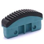 Alve 15697120 EU7120 - Patka (koncovka) náhradní "ZÁSTRČNÁ" plastová k žebříku, rozměr 67 x 17 mm - Eurostyl