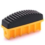 Alve 15F199725 F 9725.10 - Patka (koncovka) náhradní "ZÁSTRČNÁ" plastová k žebříku, rozměr 93 x 22 mm - Forte