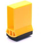 Alve 15F19FS64 FS 6425 - Náhradní žlutá patka (plast) 65 x 25 mm pro stabilizátor žebříků - Alve FORTE