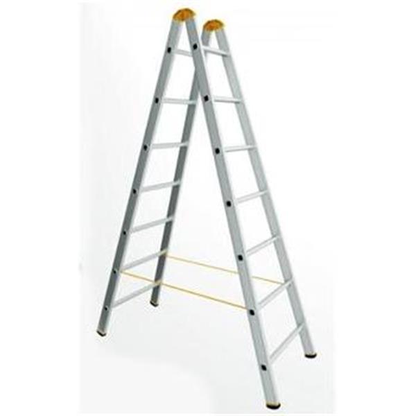 Alve 8905 - Štafle 156cm hliníkové AL, 2x5 příček, nosnost 150kg, FORTE