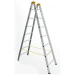 Alve 8906 - Štafle  184cm hliníkové AL, 2x6 příček, nosnost 150kg, FORTE
