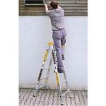 Alve 8912 - Štafle  354cm hliníkové AL, 2x12 příček, nosnost 150kg, FORTE