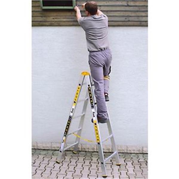 Alve 8914 - Štafle 410cm hliníkové AL, 2x14 příček, nosnost 150kg, FORTE