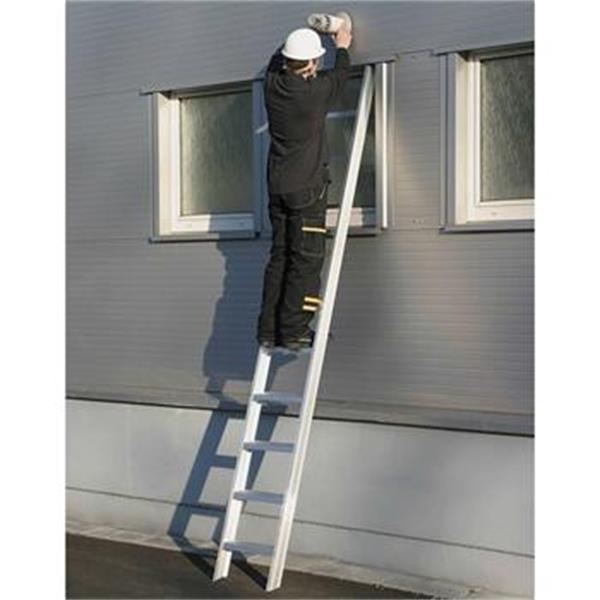 Alve 9910 - Žebřík 2,34m 1-dílný stupnicový, hliníkový AL, 10 příček, FORTE