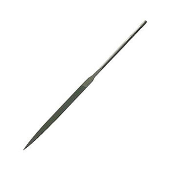 Bahco 2-302-14-4-0 - Pilník jehlový 140mm trojúhelníkový, sek 4, 48 zubů/palec, B