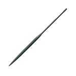 Bahco 2-304-14-2-0 - Pilník jehlový 140mm půlkulatý, sek 2, 34 zubů/palec