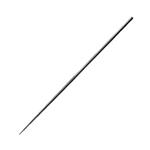 Bahco 2-307-14-2-0 - Pilník jehlový 140mm kulatý, sek 2, 34 zubů/palec