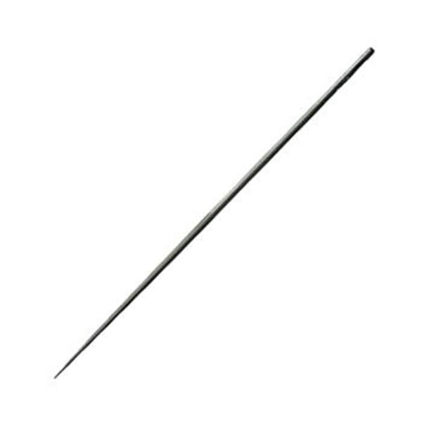 Bahco 2-307-14-4-0 - Pilník jehlový 140mm kulatý, sek 4, 48 zubů/palec