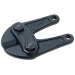 Bahco 4559-12A JC - Náhradní čelisti pro kleště štípací na tyče a svorníky 320mm do pr. 6 mm
