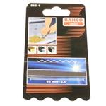 Bahco 865-1 - Škrabák (škrabka) 65 mm vlnový náhradní  na odstranování nátěrů z kovu