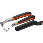 Bahco SCRAPER-SET2 - Sada škrabáků (škrabek) 625+650+625-ROUND+625-DROP+625-PEAR
