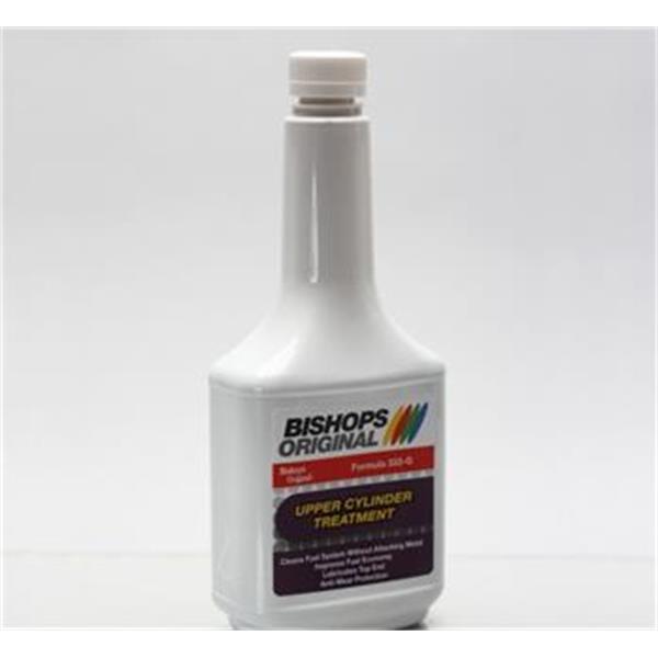 BISHOP´S ORIGINAL 333 G - 354 ml Přísada do paliva pro benzinové motory na ošetření hlav válců