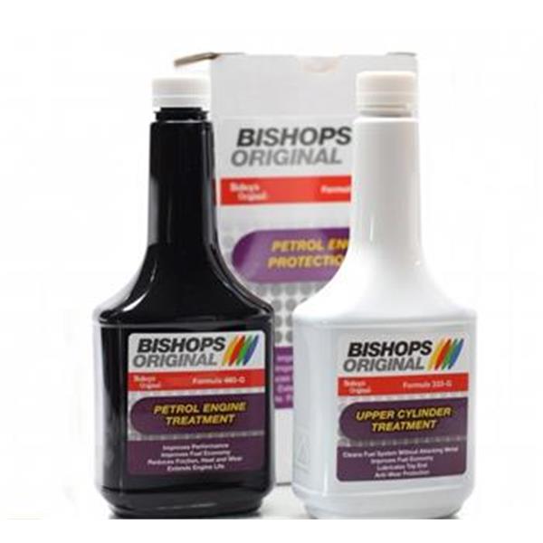 BISHOP´S ORIGINAL 460-G KIT - Souprava k ošetření benzinových motorů osobních a dodávkových automobilů
