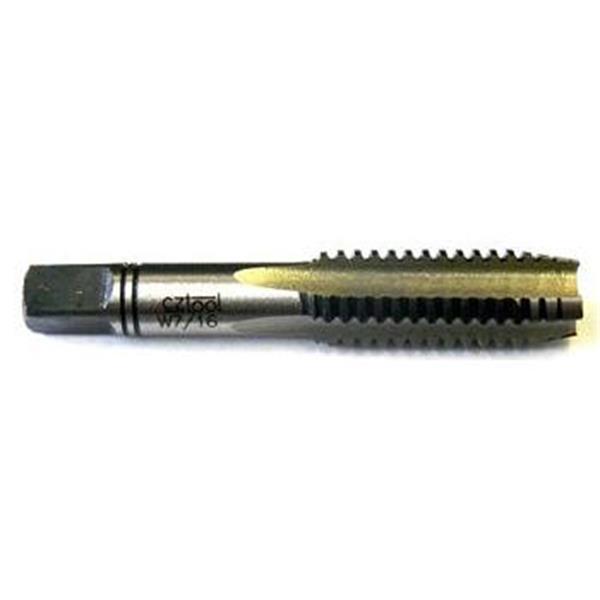 Bučovice Tools 1117322 - Závitník sadový Whitworth W 7/32" -24 z/" č. II, Nástrojová ocel (NO), PN 8/3011
