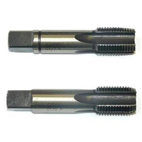 Bučovice Tools 112120 - Závitník sadový trubkový G 1/2" -14 z/" SADA, Nástrojová ocel (NO), ČSN 22 3012