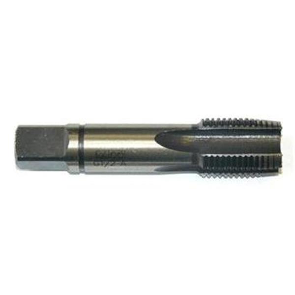 Bučovice Tools 1121201 - Závitník sadový trubkový G 1/2" -14 z/" č. I, Nástrojová ocel (NO), ČSN 22 3012