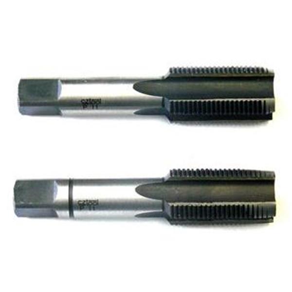 Bučovice Tools 113160 - Závitník sadový pancéřový PG 16 -18 z/" SADA, Nástrojová ocel (NO), PN 8/3014