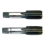 Bučovice Tools 113160 - Závitník sadový pancéřový PG 16 -18 z/" SADA, Nástrojová ocel (NO), PN 8/3014