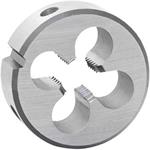 Bučovice Tools 215380 - Závitové kruhové čelisti Unifikovaný hrubý závit ZKČ UNC  3/8 - 16 z/", Nástrojová ocel (NO), ČSN EN 22 56