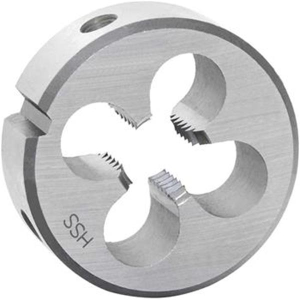 Bučovice Tools 240111 - Závitové kruhové čelisti Metrický závit ZKČ M11x1mm, Rychlořezná ocel (HSS), ČSN EN 22 568
