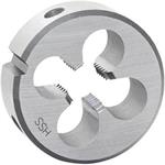 Bučovice Tools 242180 - Závitové kruhové čelisti Trubkový závit ZKČ G  1/8" - 28 z/", Rychlořezná ocel (HSS) ČSN EN 24 231