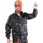 Bunda pracovní EMERTON Camouflage (vel.50)