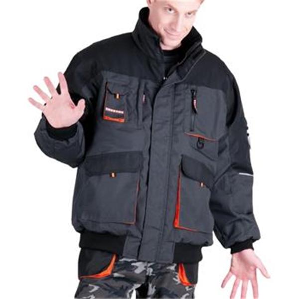 Bunda pracovní EMERTON Pilot (vel.XL), zimní, zateplená