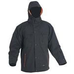 Bunda pracovní EMERTON WINTER (vel.XL) zimní, zateplená, černá