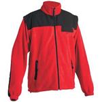 Bunda pracovní RANDWIK (vel.M) fleece červená