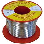 Castolin 600239 - 5427 BN Pájka cín-stříbro pr. 1,5mm, měkká, trubička s tavidlem, 250g