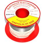Castolin 652204 - Tin Flam 3232 RT Pájka cínová pr. 1,0mm, měkká, trubička s tavidlem Sn60Pb40, 250g