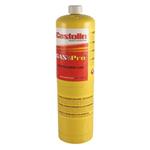 CASTOLIN 757038 - Plynová náplň GAS//Pro, vysoce účinný plyn pro všechny druhy pájení, 400g, max. 2100°C