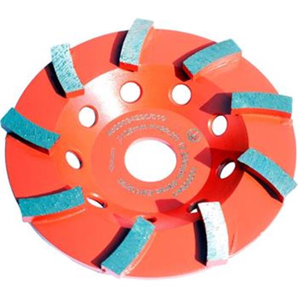 Cedima 50007225 - Kotouč brusný hrnec, hrncový pr. 115 mm, diamantový 4mm, beton, ST BASIC (EC-71)