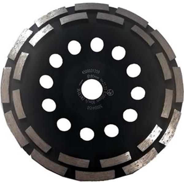Cedima 50007227 - Kotouč brusný hrnec, hrncový pr. 180 mm, diamantový 4mm, beton, ST BASIC (EC-71)
