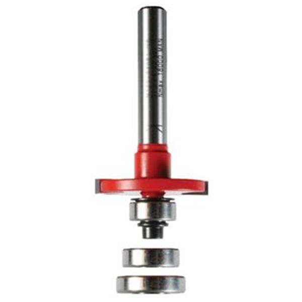 CMT M122-94081 - Fréza drážkovací pro lamelové spoje pr. 37,2mm s ložiskem, stopka 8 mm